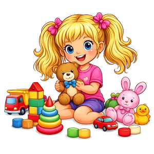 to play with toys